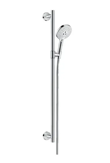 Alleen Vandaag Hansgrohe Raindance Select S doucheset met glijstang 90cm chroom/wit