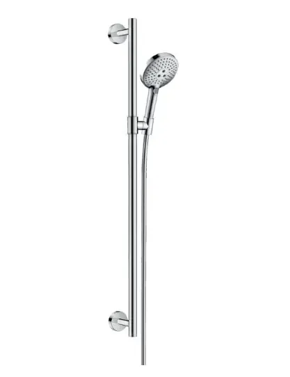 Hansgrohe Raindance Select S doucheset met glijstang 90cm waterbesparend chroom Beperkt Aanbod