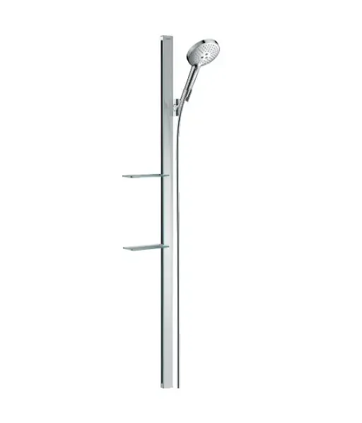 Hansgrohe Raindance Select S doucheset met glijstang 150cm chroom Populair
