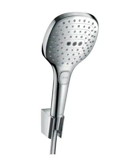 Hansgrohe Raindance Select E badset met doucheslang 125cm chroom Alleen Vandaag