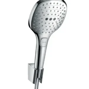 Rechtstreeks Van De Fabrikant Hansgrohe Raindance Select E badset met doucheslang 160cm chroom