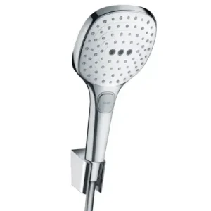 Hansgrohe Raindance Select E badset met doucheslang 160cm chroom/wit Hete Deal