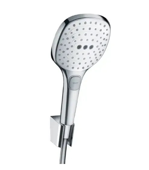 Hansgrohe Raindance Select E badset met doucheslang 160cm chroom/wit Hete Deal
