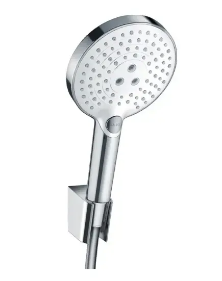 Hansgrohe Raindance Select S badset met doucheslang 160cm chroom/wit Hoge Kwaliteit
