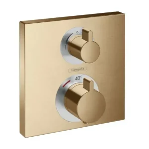 Hansgrohe Ecostat Square afbouwdeel voor inbouwthermostaat brons geborsteld Populair