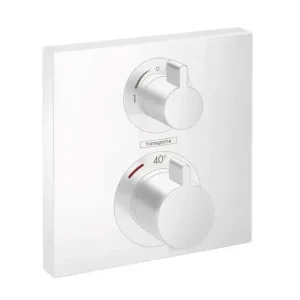 Hansgrohe Ecostat Square afbouwdeel voor inbouwthermostaat wit mat Lage Prijs