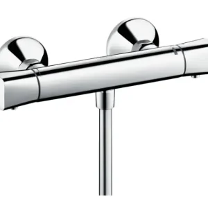 Rechtstreeks Van De Fabrikant Hansgrohe Ecostat douchethermostaat opbouw chroom