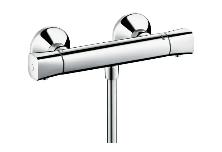 Rechtstreeks Van De Fabrikant Hansgrohe Ecostat douchethermostaat opbouw chroom