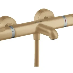 Hansgrohe Ecostat badthermostaat opbouw brons geborsteld Bestel Nu