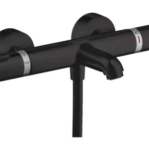 Hansgrohe Ecostat badthermostaat opbouw zwart mat Beperkte Voorraad