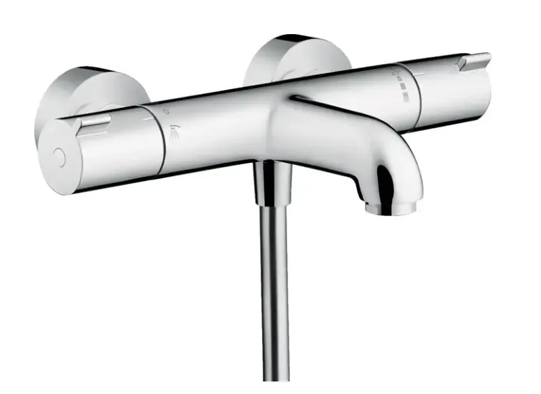 Hansgrohe Ecostat badthermostaat opbouw chroom Meest Verkocht