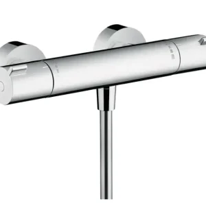 Hansgrohe Ecostat douchethermostaat opbouw chroom Flitsaanbieding
