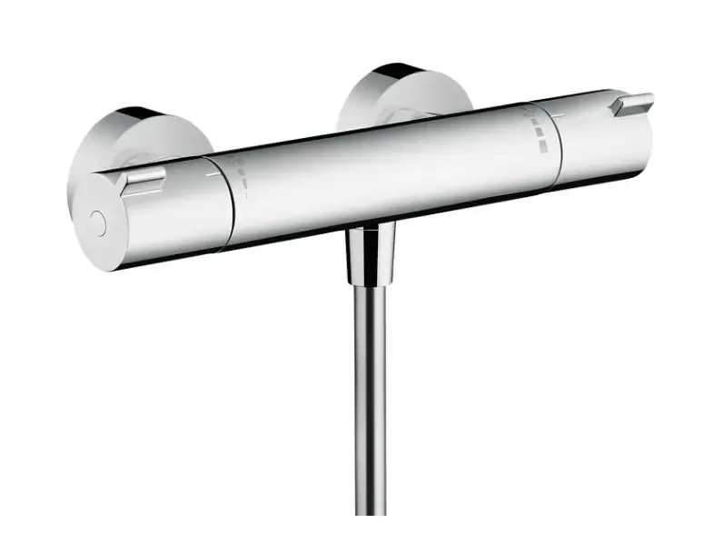 Hansgrohe Ecostat douchethermostaat opbouw chroom Flitsaanbieding