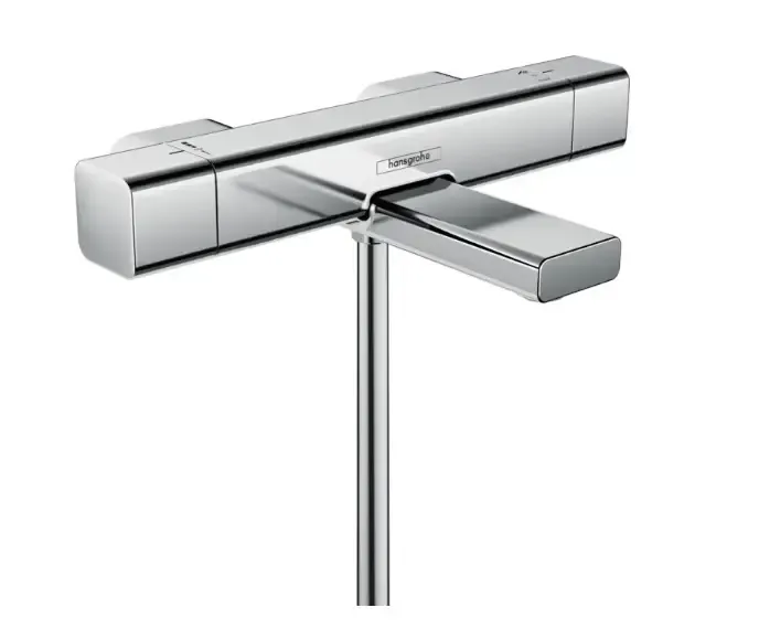 Hansgrohe Ecostat E badthermostaat opbouw chroom Lage Prijs