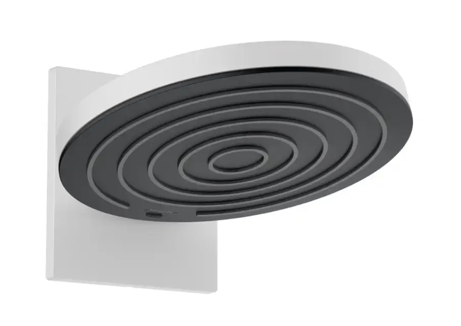 Hansgrohe Pulsify S hoofddouche met wandaansluiting wit mat Beperkte Voorraad