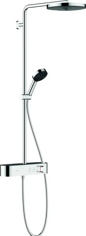 Uitverkoop Hansgrohe Pulsify S opbouw regendouche waterbesparend chroom