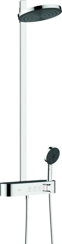 Voordeelprijs Hansgrohe Pulsify S opbouw regendouche met 2 standen hoofddouche chroom