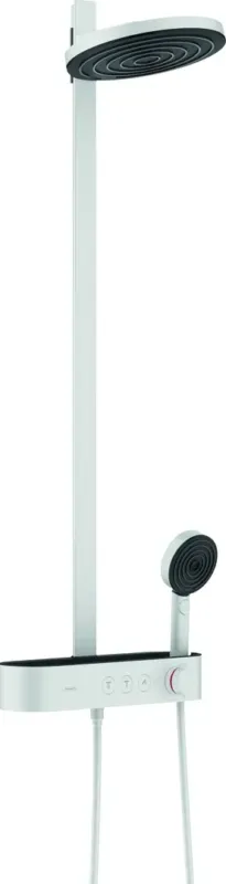 Hansgrohe Pulsify S opbouw regendouche met 2 standen hoofddouche wit mat Nu Kopen