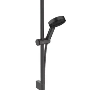 Beperkte Voorraad Hansgrohe Pulsify Select S doucheset met glijstang 65cm zwart mat
