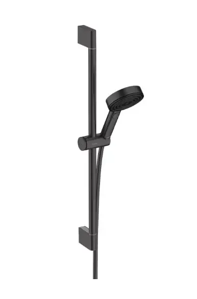 Beperkte Voorraad Hansgrohe Pulsify Select S doucheset met glijstang 65cm zwart mat