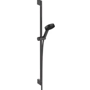 Koop Online Hansgrohe Pulsify Select S doucheset met glijstang 90cm zwart mat