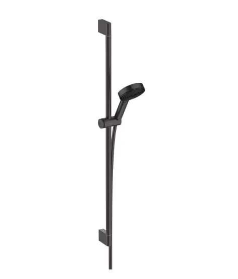 Koop Online Hansgrohe Pulsify Select S doucheset met glijstang 90cm zwart mat