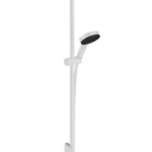 Betaalbaar Hansgrohe Pulsify Select S doucheset met glijstang 90cm wit mat