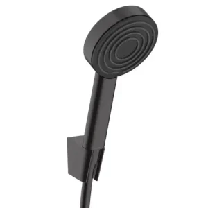 Hansgrohe Pulsify S Porter badset met doucheslang 125cm zwart mat Beperkte Voorraad
