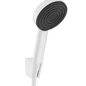 Finale Uitverkoop Hansgrohe Pulsify S Porter badset met doucheslang 125cm wit mat