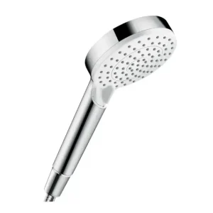 Hansgrohe Crometta Green handdouche 2 standen waterbesparend chroom/wit Gecertificeerd