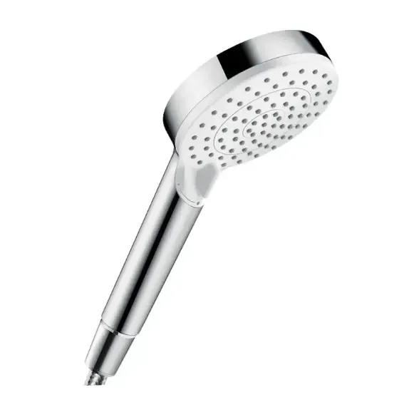 Hansgrohe Crometta Green handdouche 2 standen waterbesparend chroom/wit Gecertificeerd