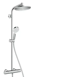 Hansgrohe Crometta S opbouw regendouche met thermostaat chroom Meest Verkocht