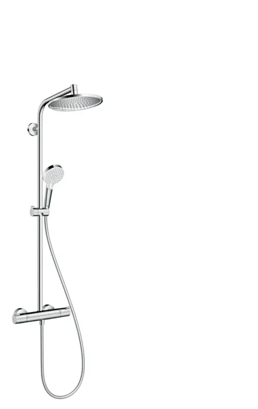 Hansgrohe Crometta S opbouw regendouche met thermostaat chroom Meest Verkocht