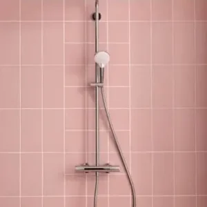Beste Prijs Hansgrohe Crometta E opbouw regendouche waterbesparend met thermostaat chroom