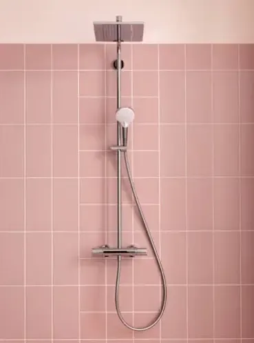 Beste Prijs Hansgrohe Crometta E opbouw regendouche waterbesparend met thermostaat chroom