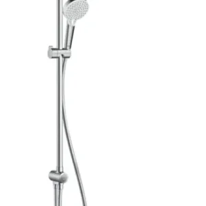 Finale Uitverkoop Hansgrohe Crometta E opbouw regendouche waterbesparend chroom