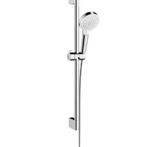 Voordeelprijs Hansgrohe Crometta doucheset waterbesparend met 2 standen handdouche en glijstang 65cm chroom