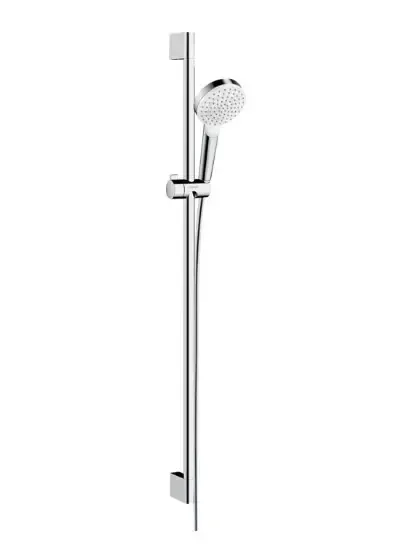Hansgrohe Crometta doucheset waterbesparend met glijstang 90cm chroom Direct Verzonden