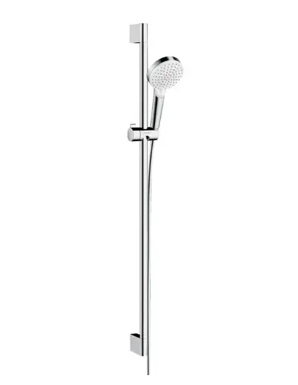 Merkproduct Hansgrohe Crometta doucheset waterbesparend met 2 standen handdouche en glijstang 90cm chroom