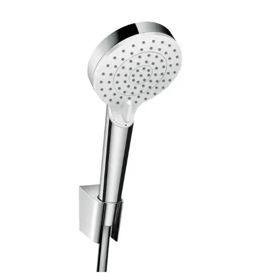 Seizoensaanbieding Hansgrohe Crometta badset waterbesparend met 2 standen handdouche en doucheslang 160cm chroom