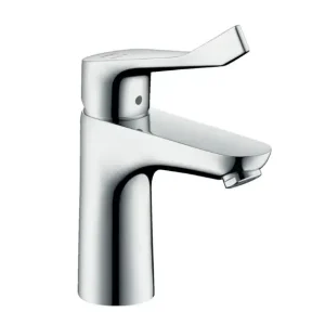 Nieuw Hansgrohe Focus CoolStart wastafelkraan waterbesparend met verlengde greep chroom