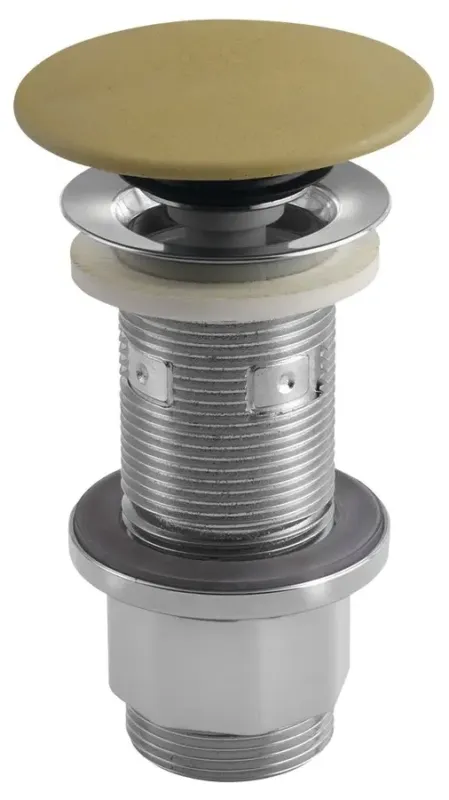 Uitverkoop Sapho Concrete afvoerplug met clicksysteem beton geel