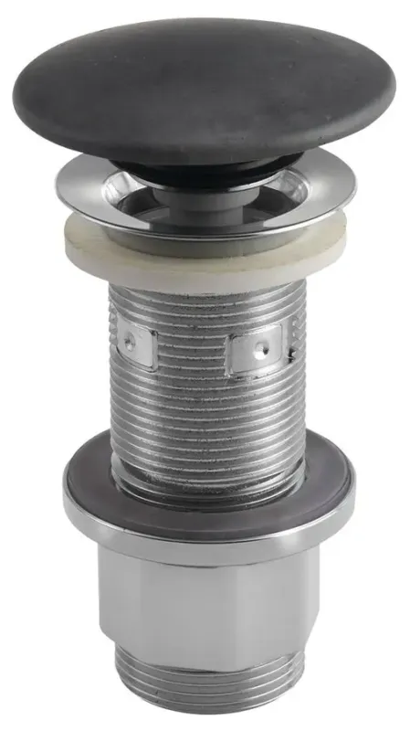 Favoriet Sapho Concrete afvoerplug met clicksysteem beton antraciet