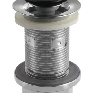 Sapho Concrete afvoerplug met clicksysteem beton donkerbruin Rechtstreeks Van De Fabrikant