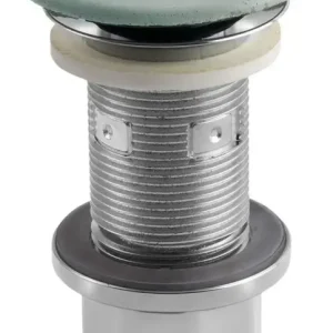 Sapho Concrete afvoerplug met clicksysteem beton groen Seizoensaanbieding