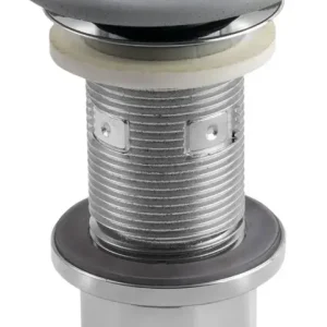 Sapho Concrete afvoerplug met clicksysteem beton grijs Direct Verzonden