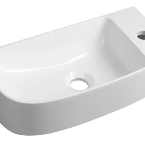 Sapho Alga fontein marmer 40x22cm wit Bestel Nu