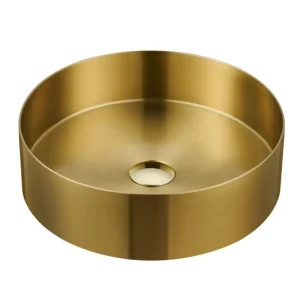 Meest Verkocht Best Design Saint waskom 40cm mat goud