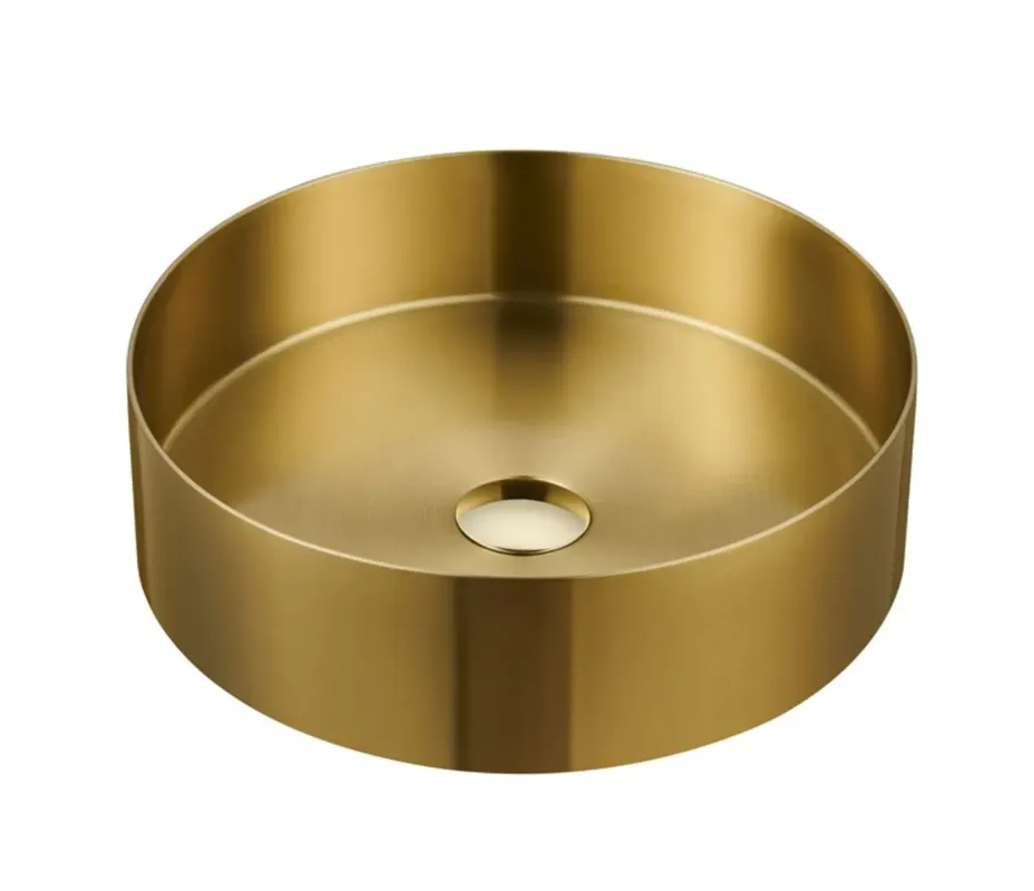 Meest Verkocht Best Design Saint waskom 40cm mat goud
