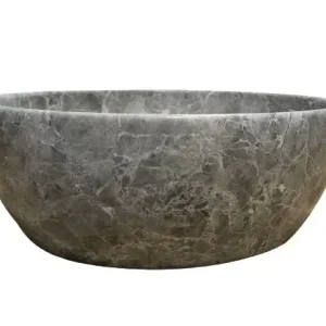 Uitverkoop Lambini Designs Colorno waskom marmer 41cm tundra grey